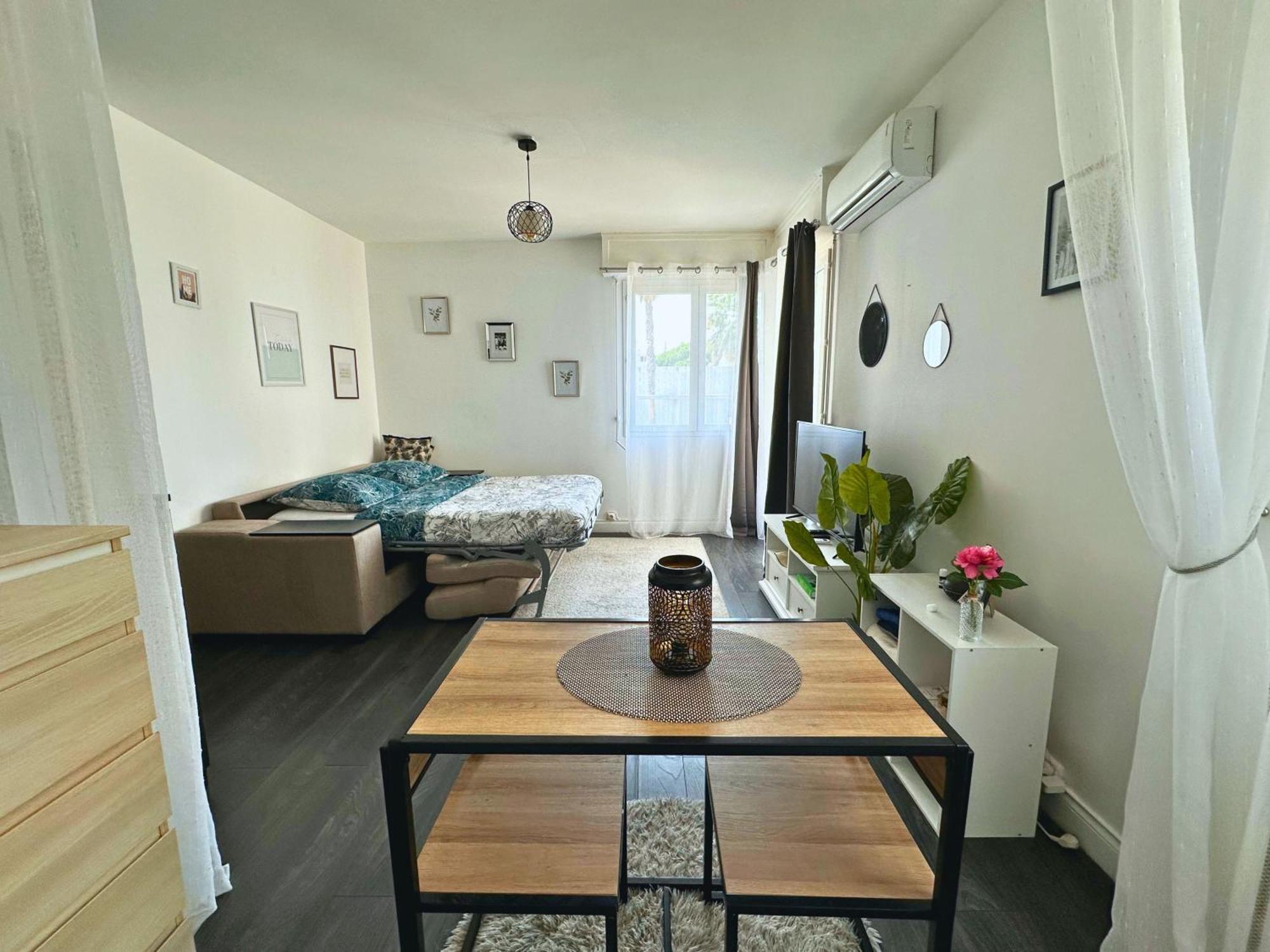 Appartement Croisette Palm beach Cannes Extérieur photo