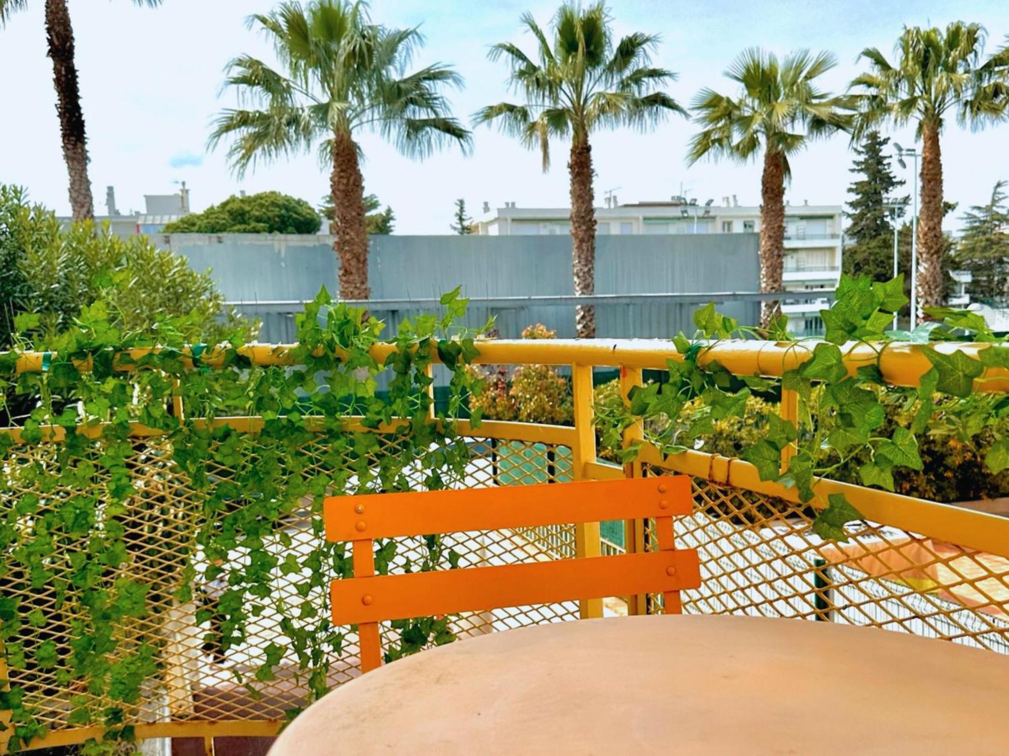 Appartement Croisette Palm beach Cannes Extérieur photo